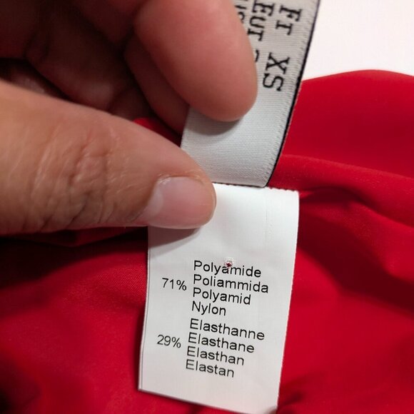 Tobago- Madder red high-waisted bikini bottoms size XS - Picture 9 of 9